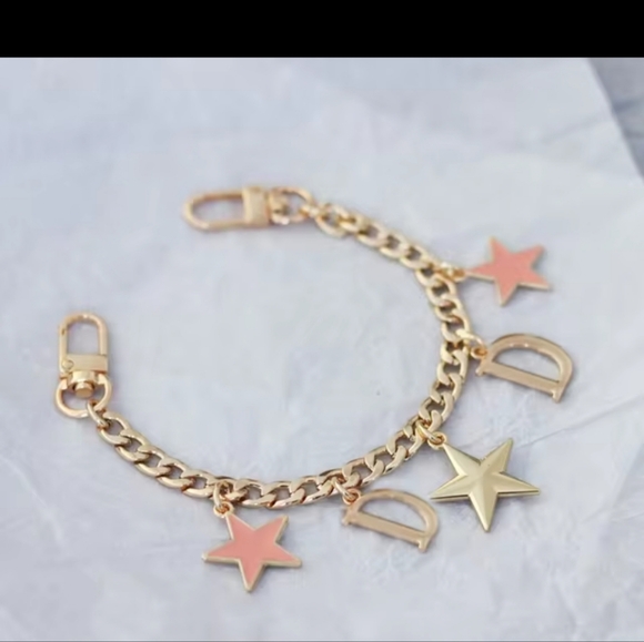 High-quality classic bagcharms/ strap extenders with lobster clasp. - Picture 4 of 13